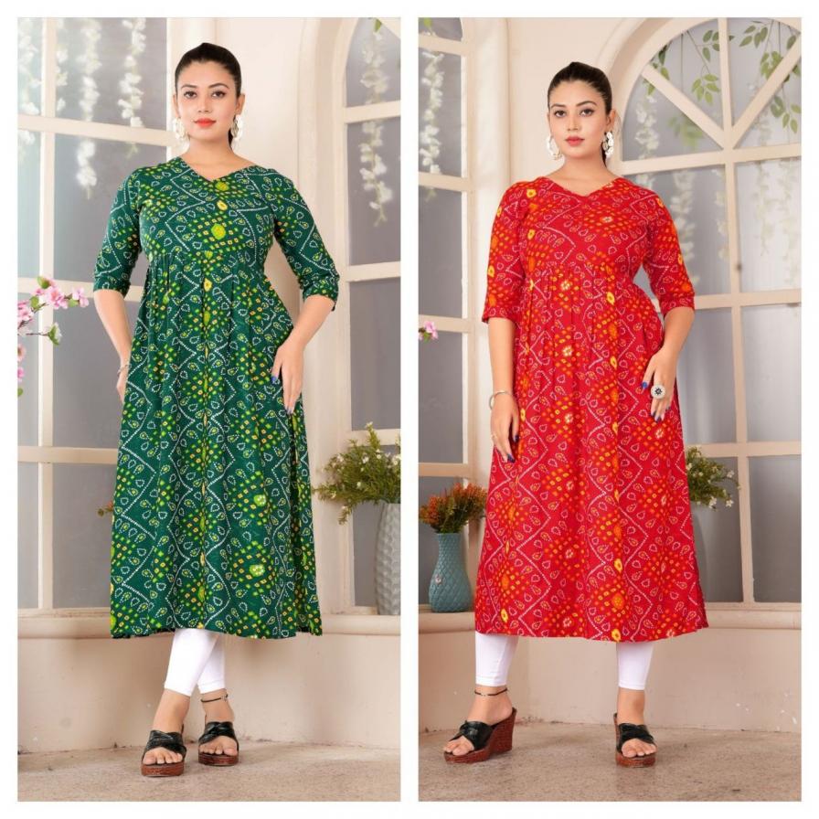 PR 9STAR FASHION BANDHANI HIT VOL-1 RAYON  FABRIC  PREMIUM QUALITY PRODUCT 