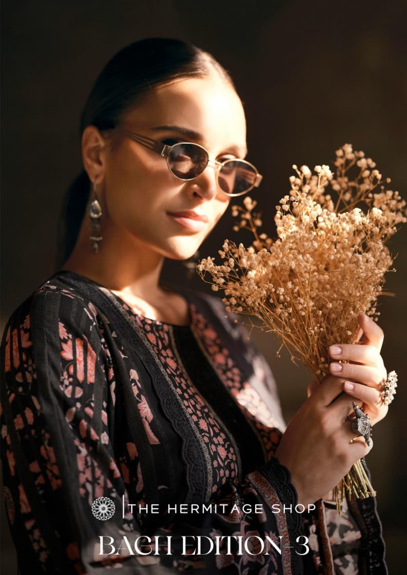 the hermitage shop bagh edition vol 3 lawn modern pakistani unstitch 3pcs dress
