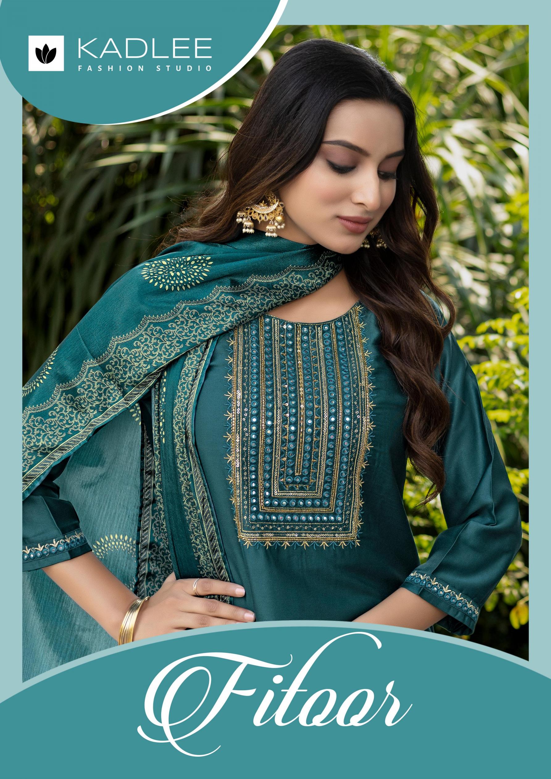 fitoor by kadlee readymade 3pcs casual suits for women 