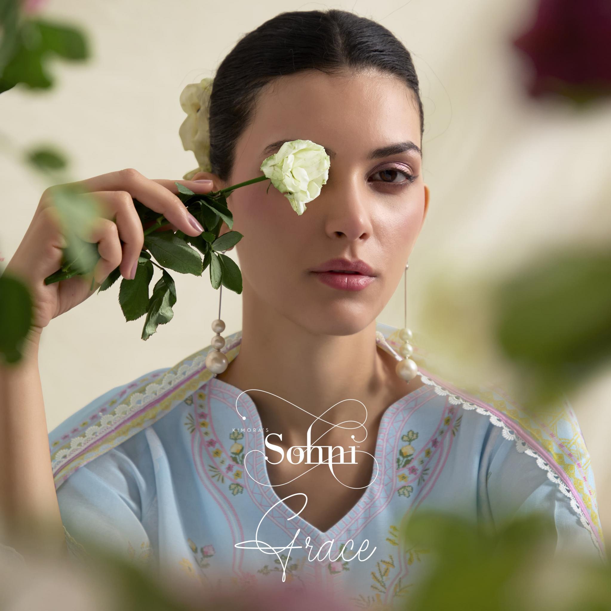 grace vol 28 sohani kimora muslin beautiful colors suit for womens 