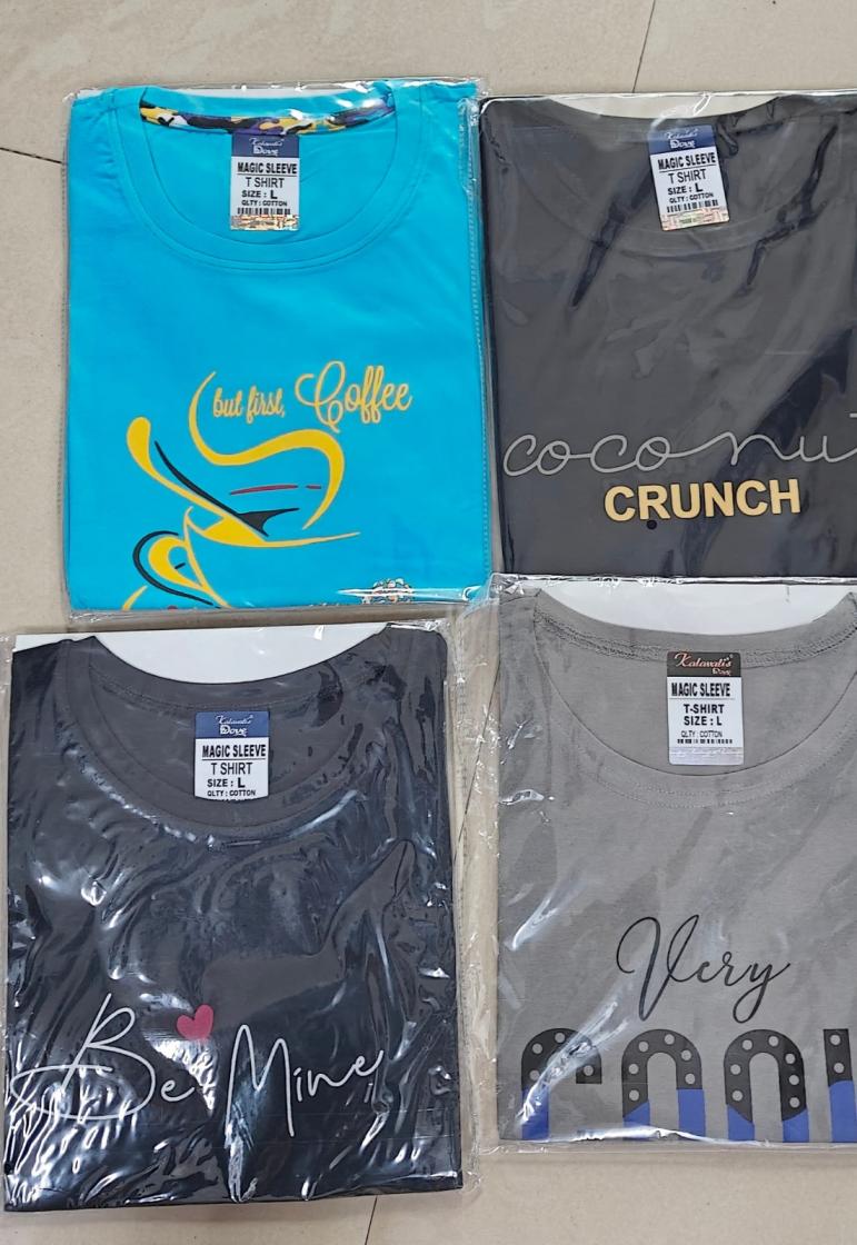 kalavatis dove cotton readymade daily wear girls tshirt wholesaler 